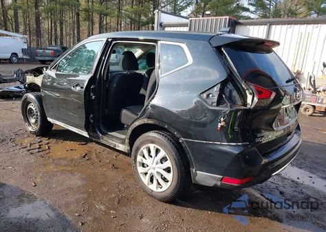 2017 Nissan Rogue S from USA, damaged, VIN 5N1AT2MN3HC823251